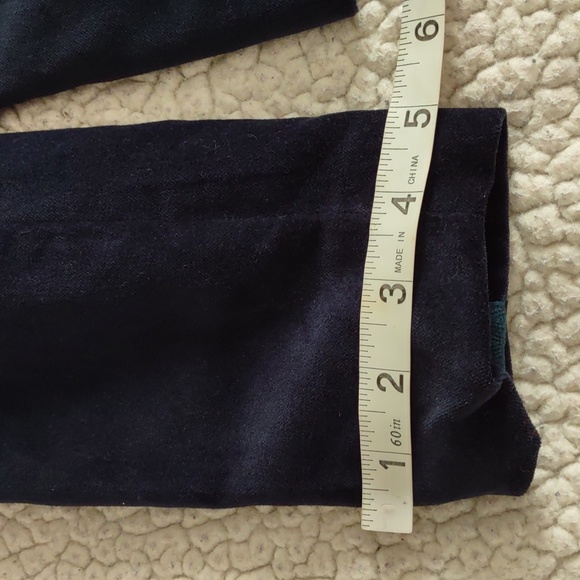 Maison Zadig & Voltaire #1 Size 36 Blue Velvet Blazer Jacket - Picture 8 of 16